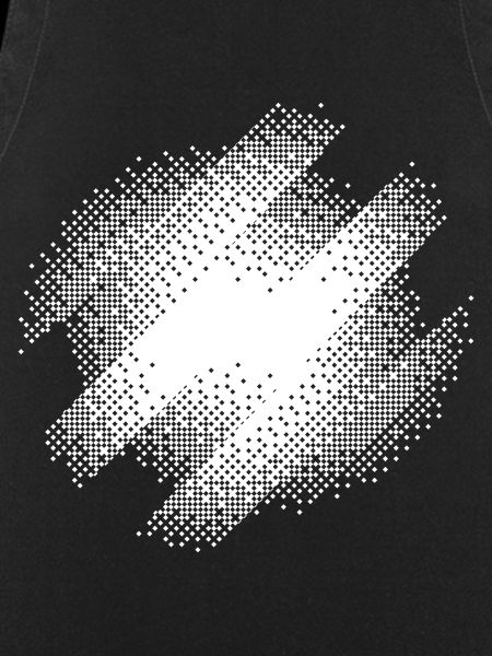 Bauhaus Burst Abstract