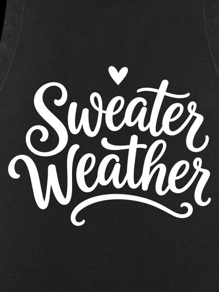 Sweater Weather 