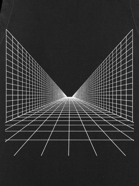Grid-Perspektive Tunnel