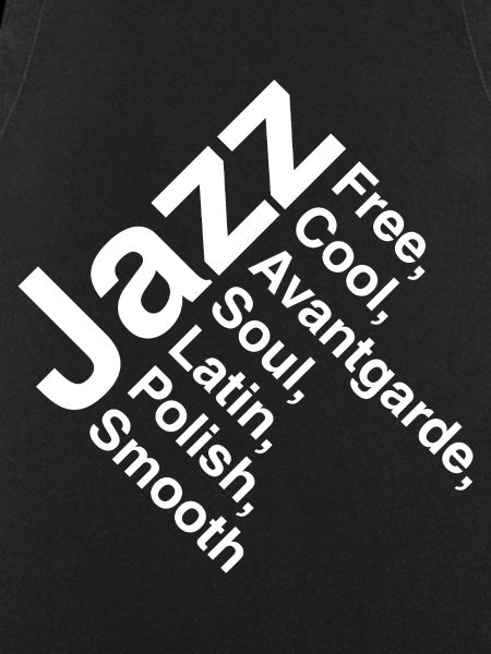 Jazz-Typografie