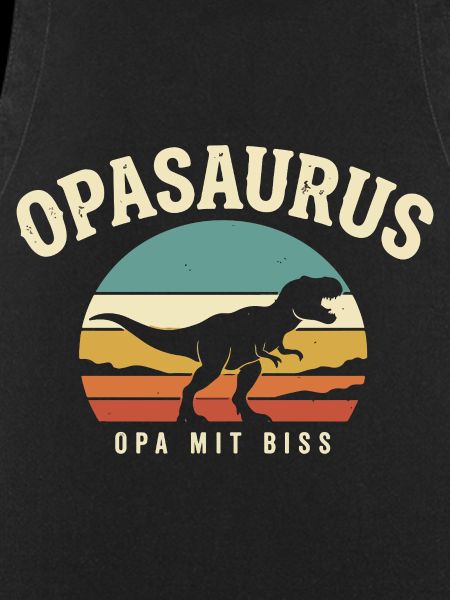 Opasaurus Opa mit Biss