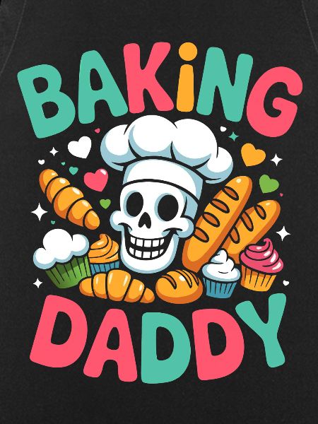 Bäcker Daddy Totenkopf