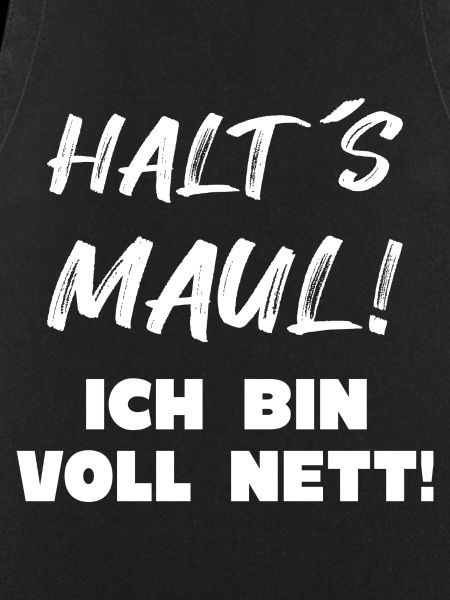 Nett Spruch