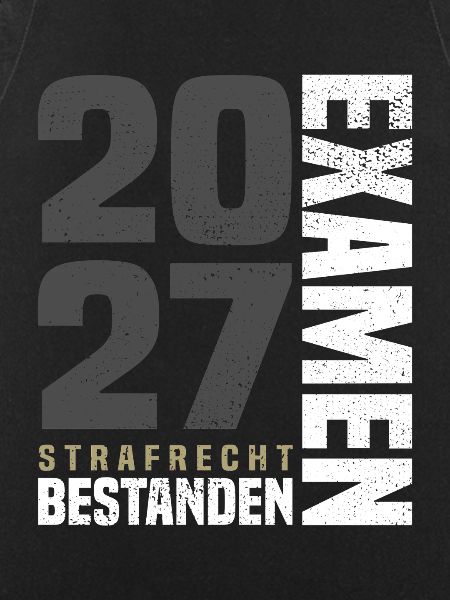 Strafrecht Examen 2027