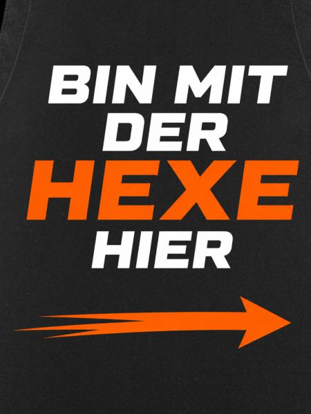 Bin mit der Hexe hier