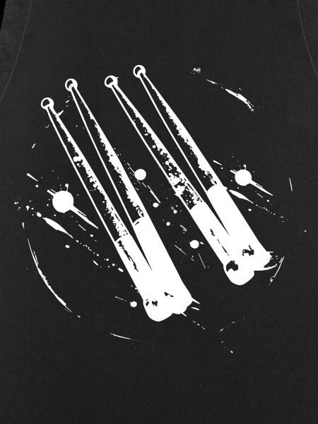 Drumsticks Zeichnung