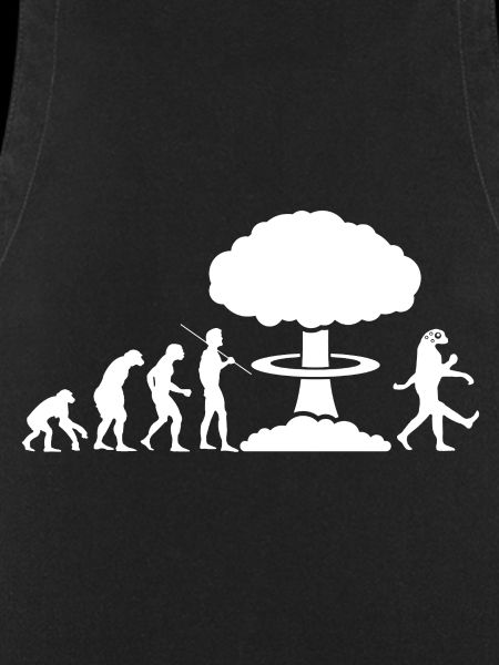 Radioactive Evolution (weiß)