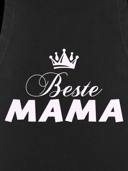 Beste Mama mit Krone