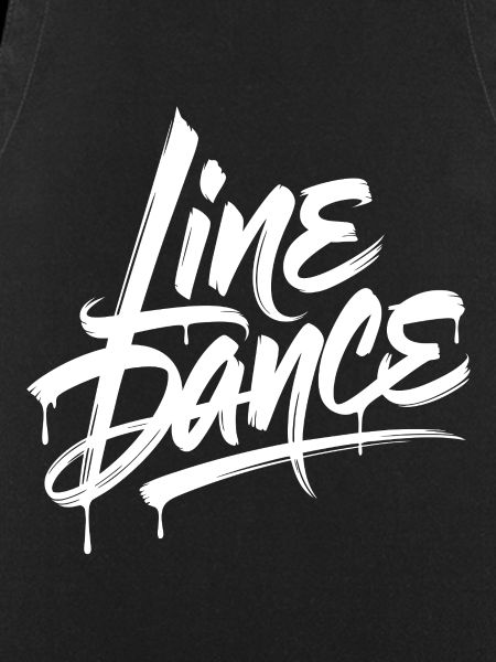 Line Dance Graffiti