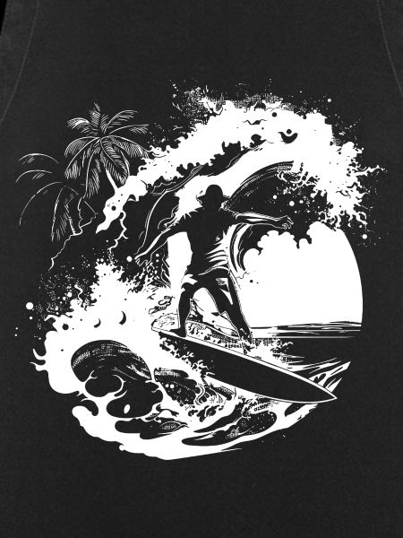 Surfer Zeichnung