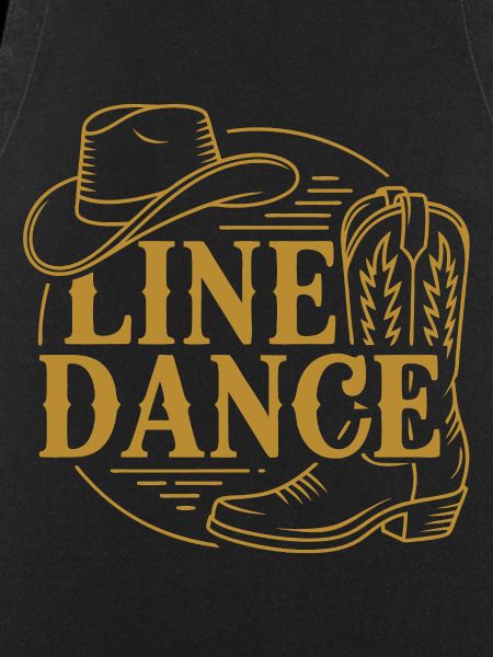 Line Dance Western Boots