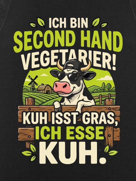 Ich bin Second Hand Vegetarier!