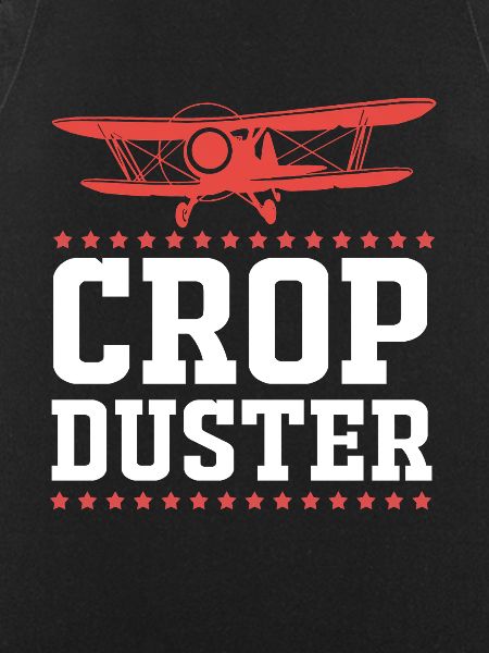 Crop Duster Flugzeug Pilot Geschenk