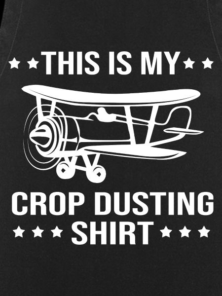 Crop Duster Flugzeug Pilot