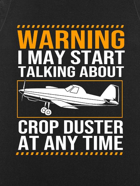 Crop Duster Flugzeug Pilot Geschenk