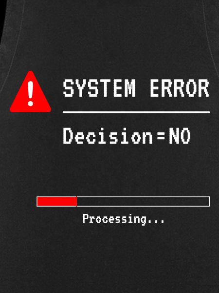 System Error – Funny Tech Shirt