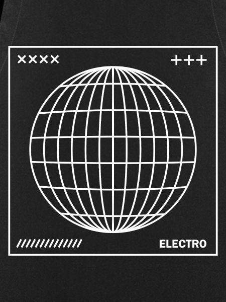 Globe Grid Electro Noir
