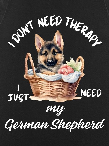 Deutscher Schäferhund-Korbwelpe