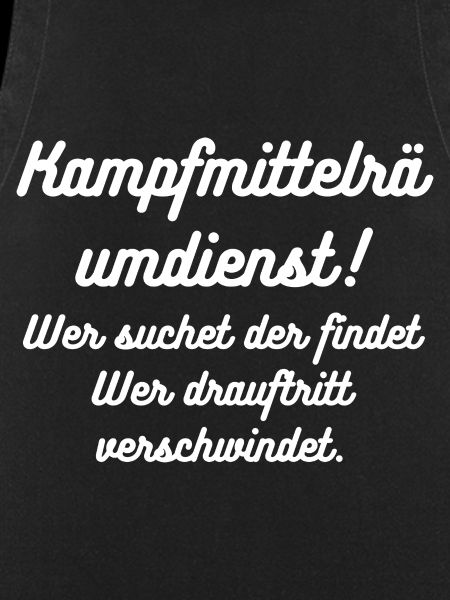 HN Kampfmittel Text Retro Script