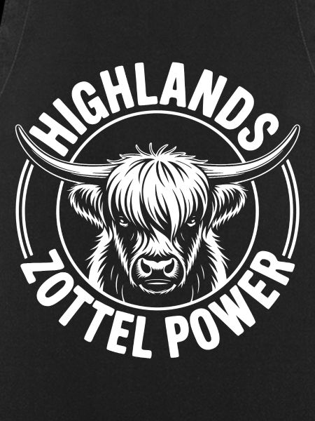 Highland Zottel