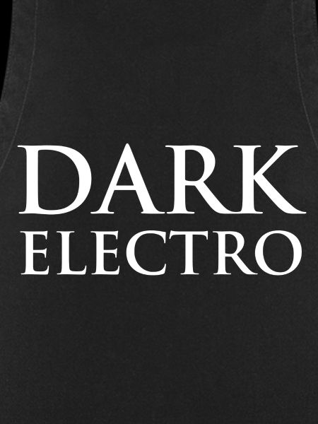 Dunkle Elektrotypografie