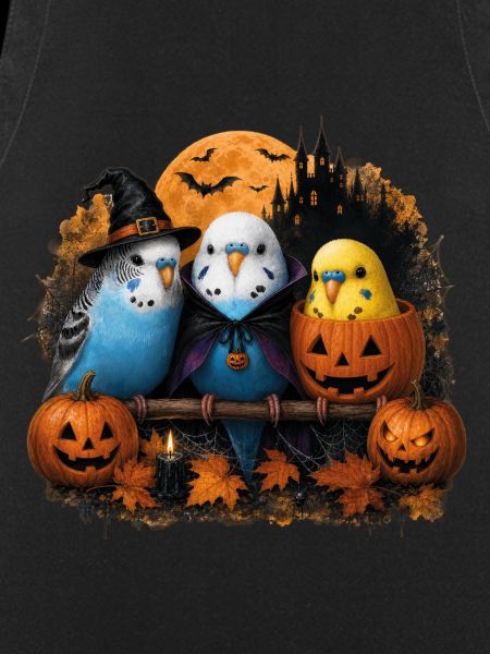 Halloween Wellensittiche