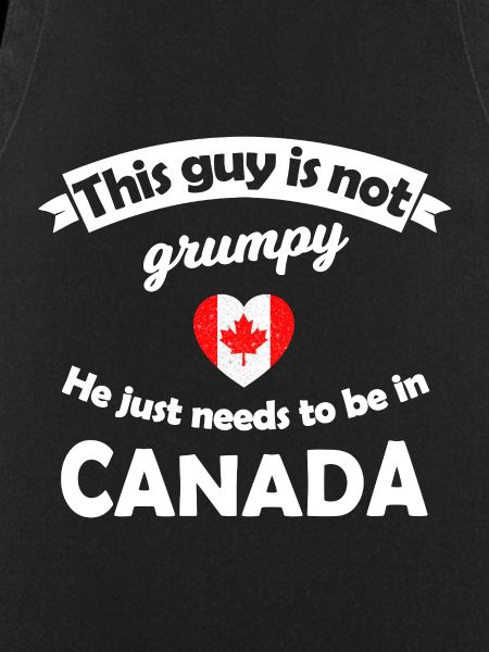 Grumpy Guy Canada Heart Tee