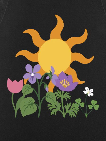 Veilchen · Sonne · Geschenkidee · Blüten