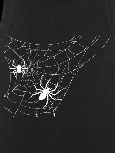 Weiße Spinne