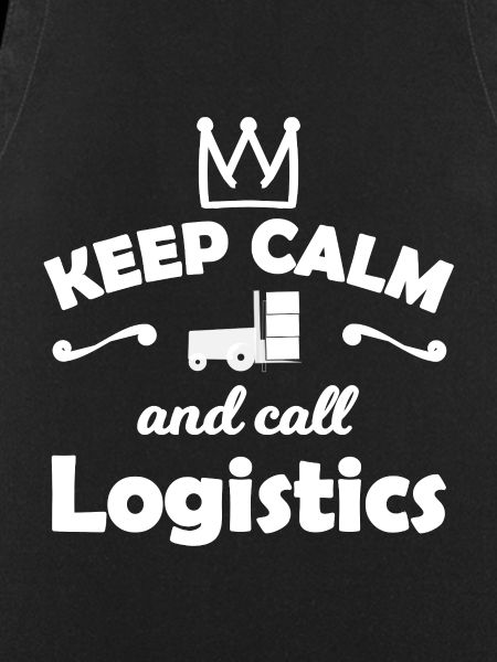 Keep Calm Logistik Spruch