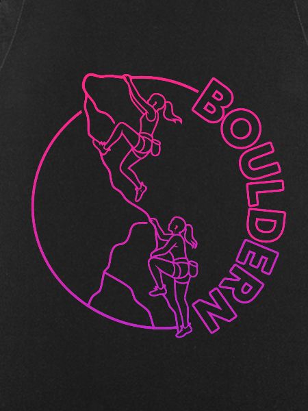 Boulder Frauen Klettern Bouldern