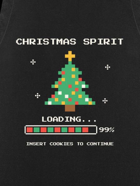Pixel Weihnachtsgeist lädt