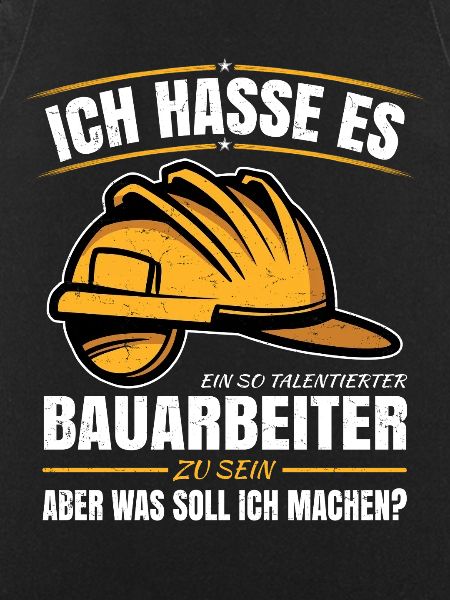 Bauarbeiter Spruch