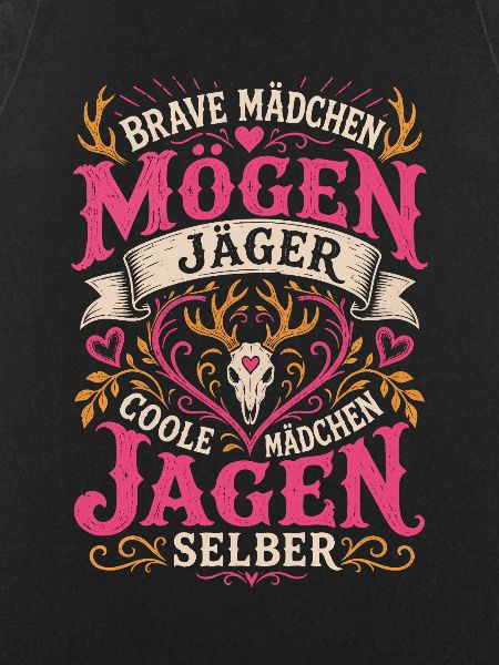 Jägerinnen Coole Mädchen Jagd