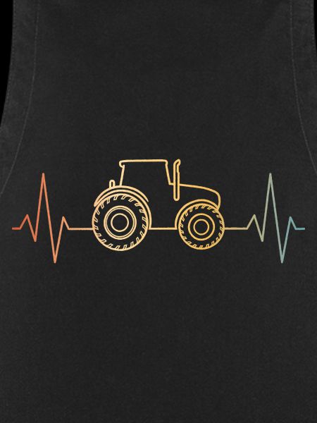 Retro Traktor Herzschlag