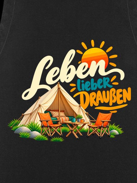 Leben Draußen Camping Vibes