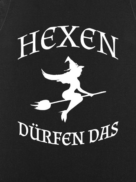 Hexen dürfen das 
