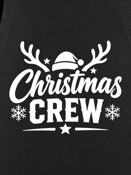 Christmas Crew Rentier