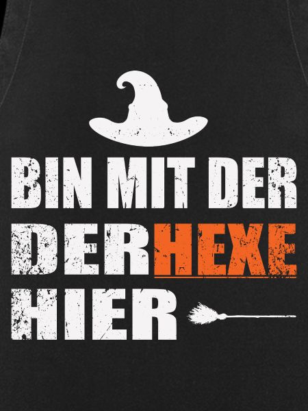 ich bin mit der hexe hier