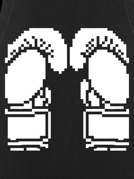 Boxhandschuhe Pixel