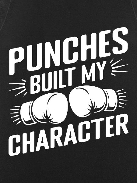 Punches Built Character Boxing Gloves