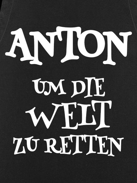 Spruch Anton