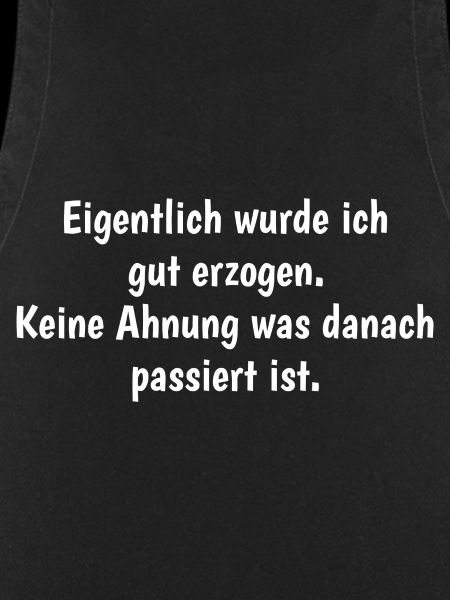 Witziger Spruch