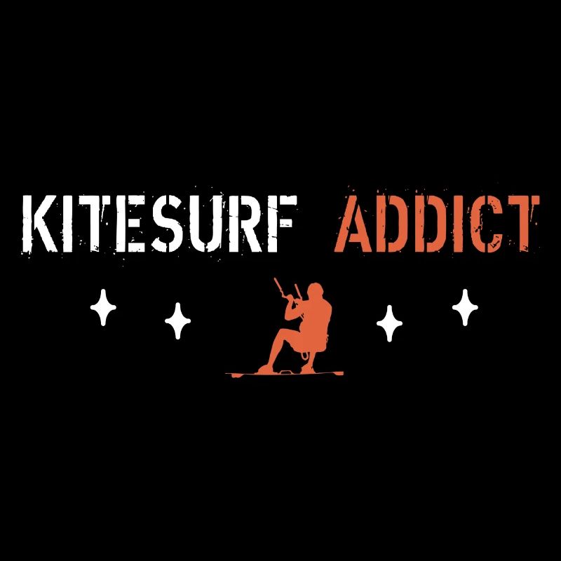 Kitesurf verslaafd
