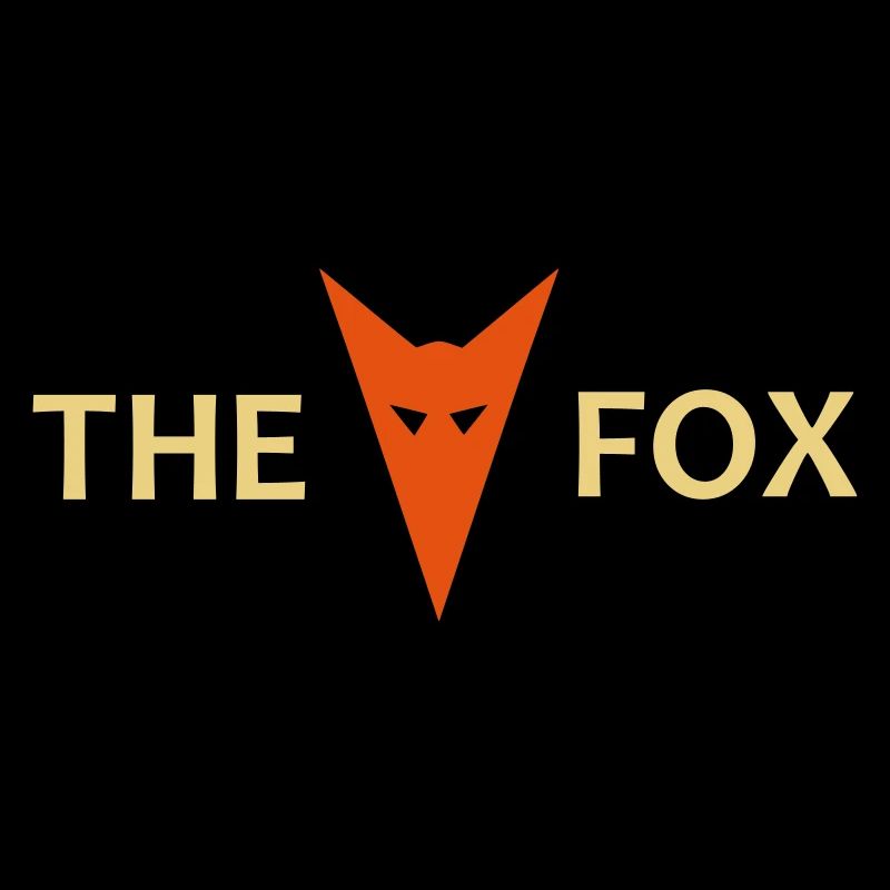 ★ design colors changeable ★ The Fox (head fox)