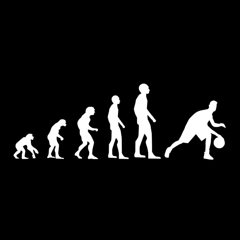 Basketball Cool Evolution BasketballEr Gift