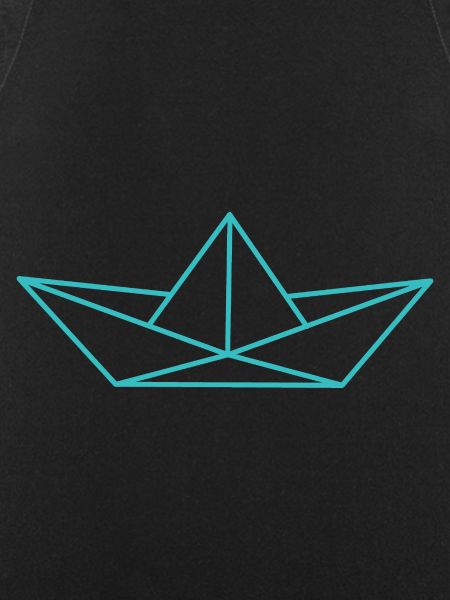 Boat Geometric Line