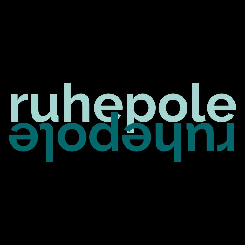 ruhepole green blue