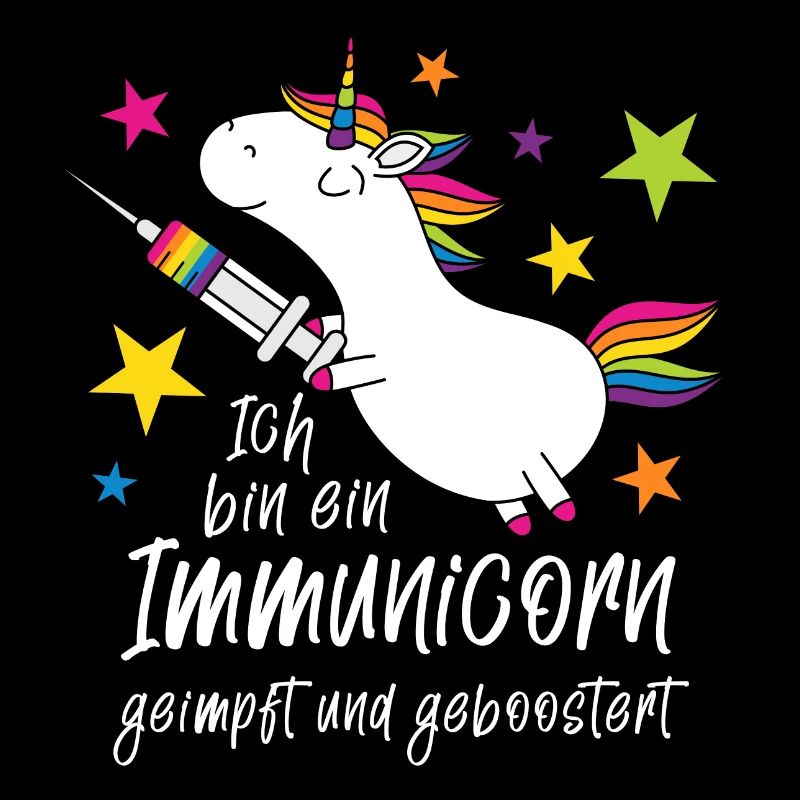 Einhorn Immunicorn geimpft und geboostert