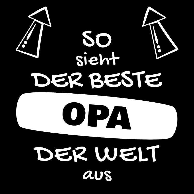 So sieht der beste Opa der Welt aus Großvater Gift